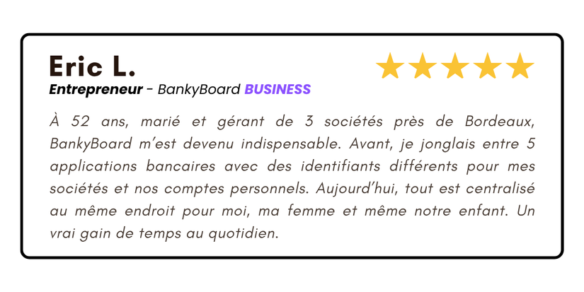 Avis client Business 1