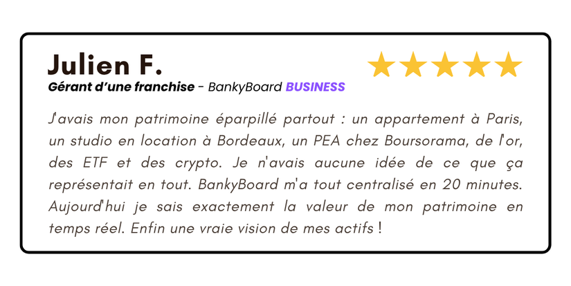 Avis client Business 2