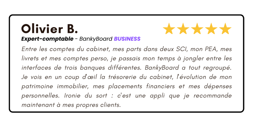Avis client Business 3